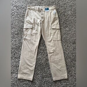 Old Navy Men's Beige Cargo Pants